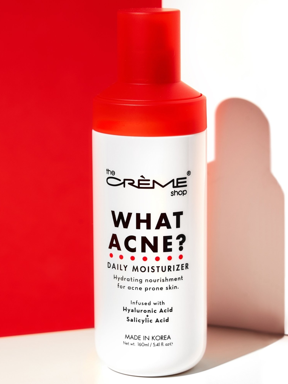 🆕️ The Creme Shop Korean Skincare What Acne? Daily Moisturizer 5.4floz
